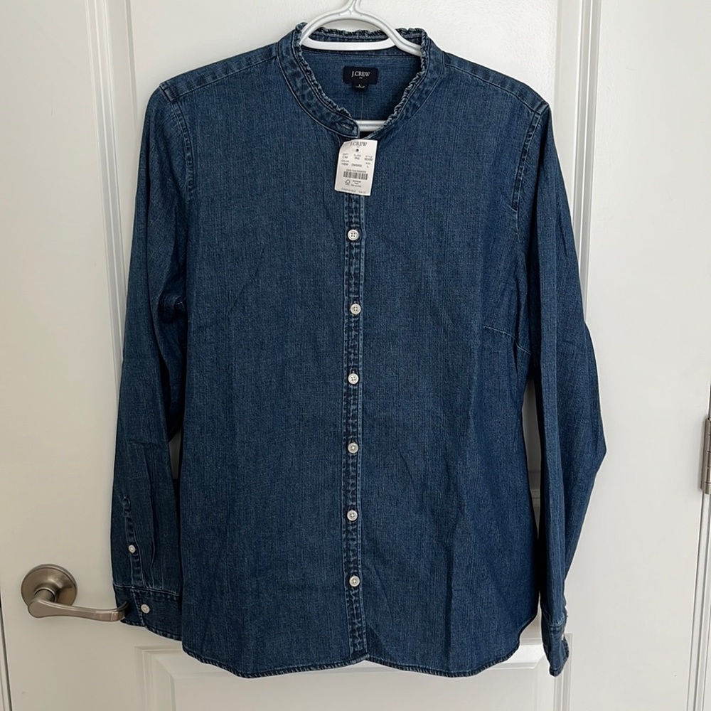 J.Crew Chambray Shirt